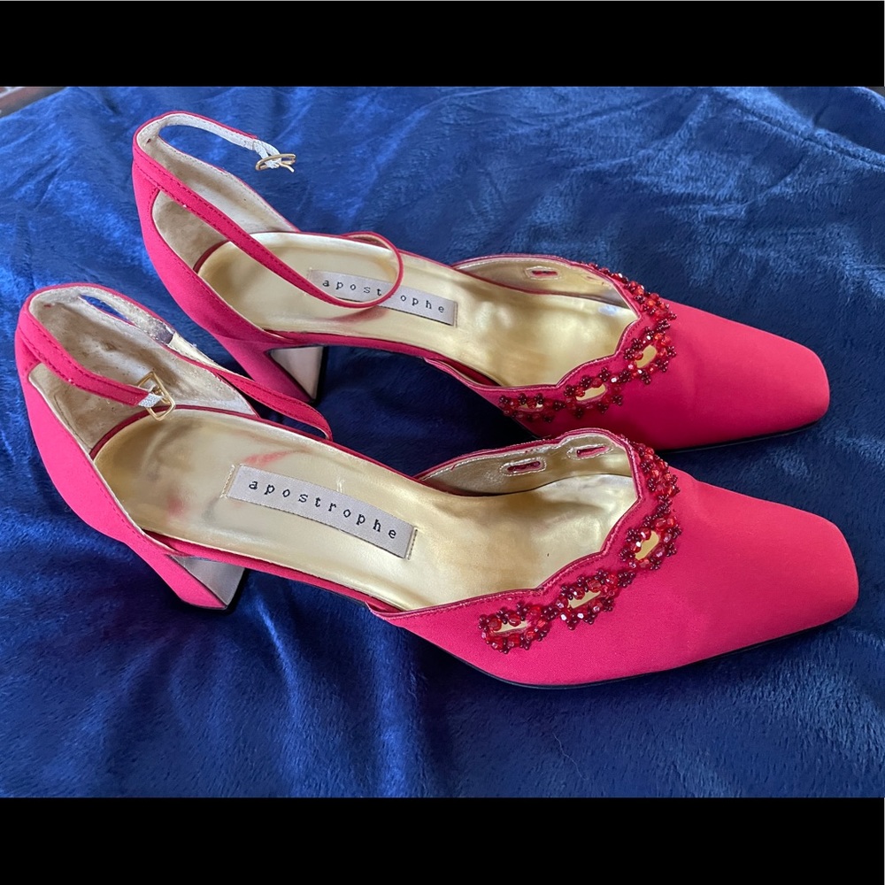 Beautiful Red Heels!